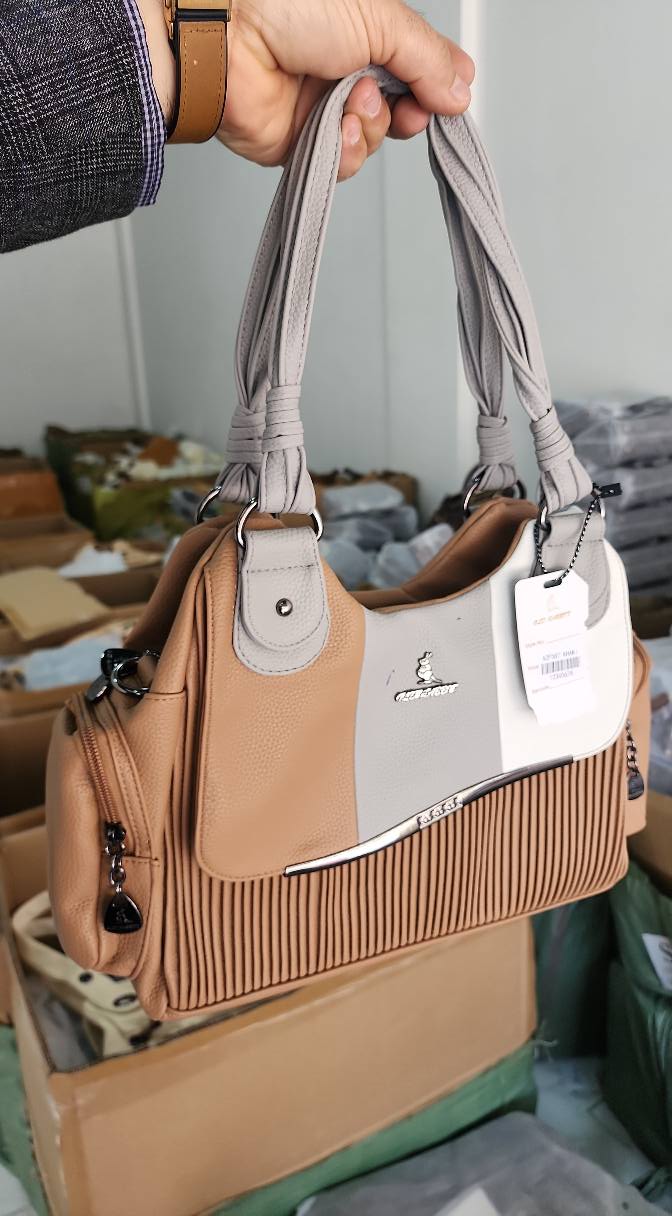 Women’s Luxury Leather Handbaag