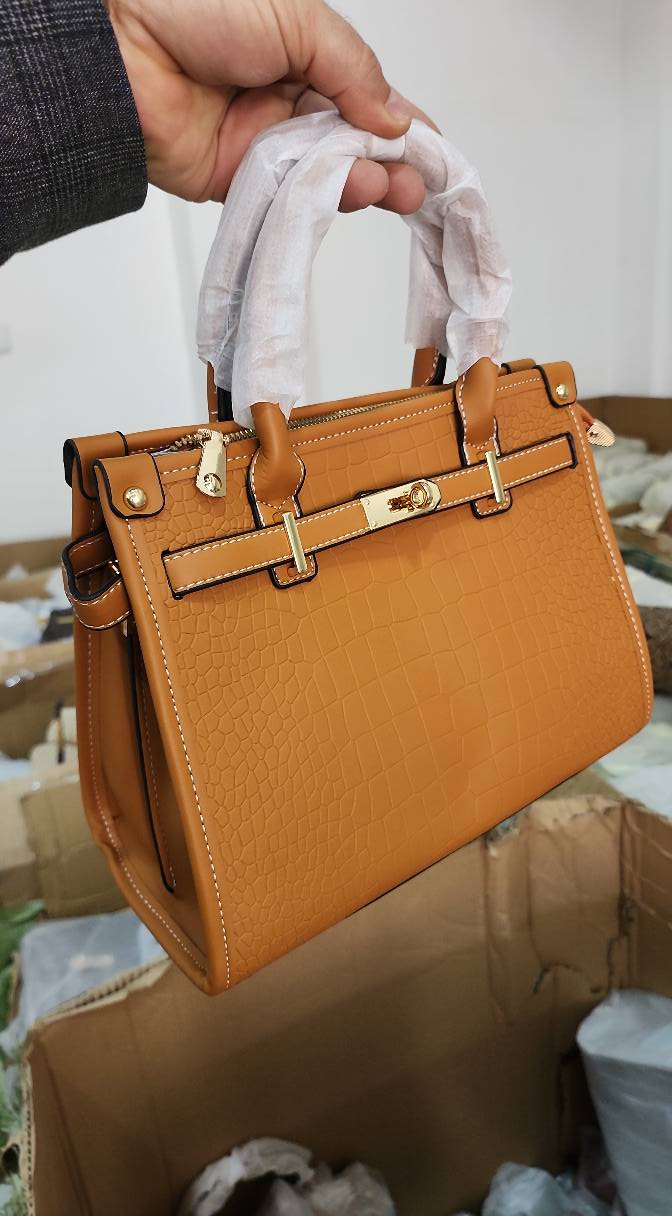 Women’s Luxury Leather Handbaag