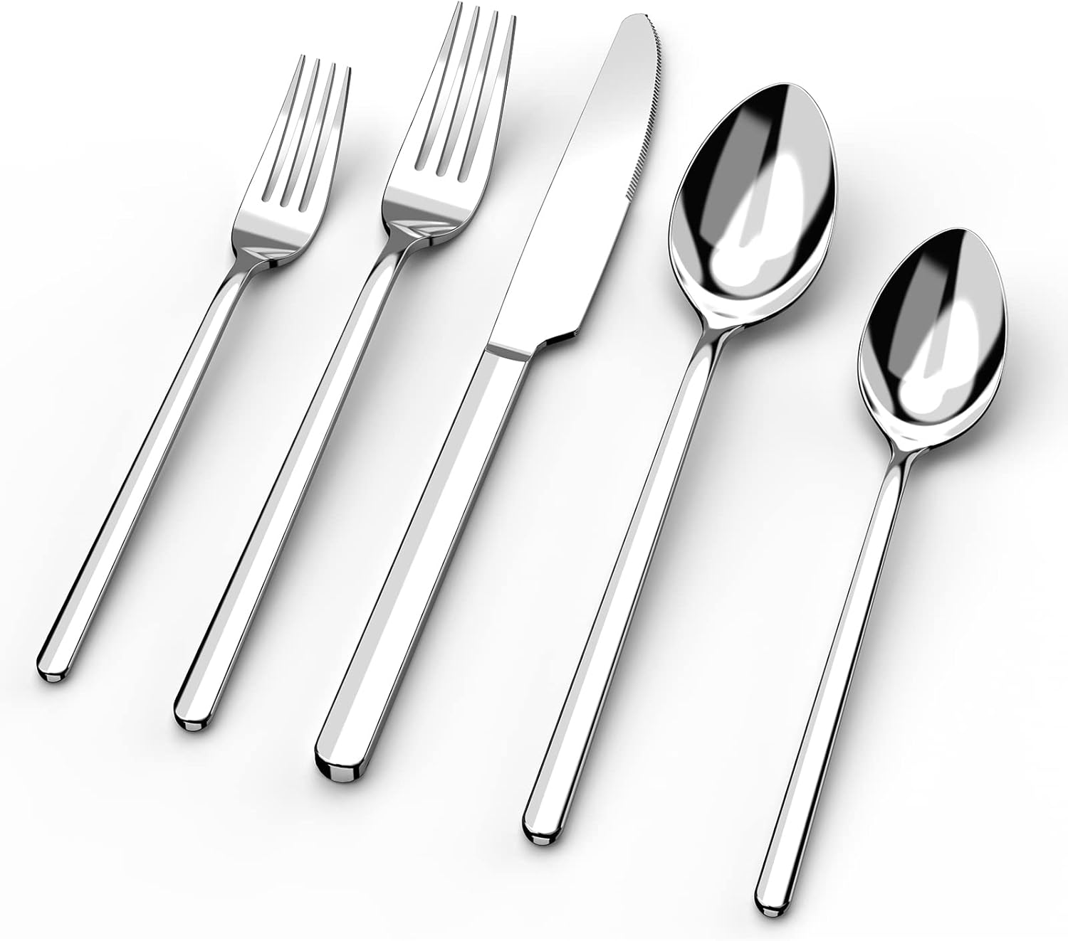 Stainless Steel Cutlery Set (Spoons, Forks, Knives)
