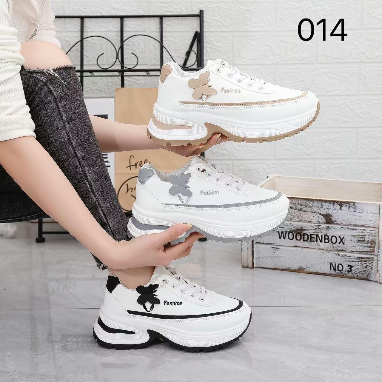 Women’s Casual Sneakers with Chunky Sole