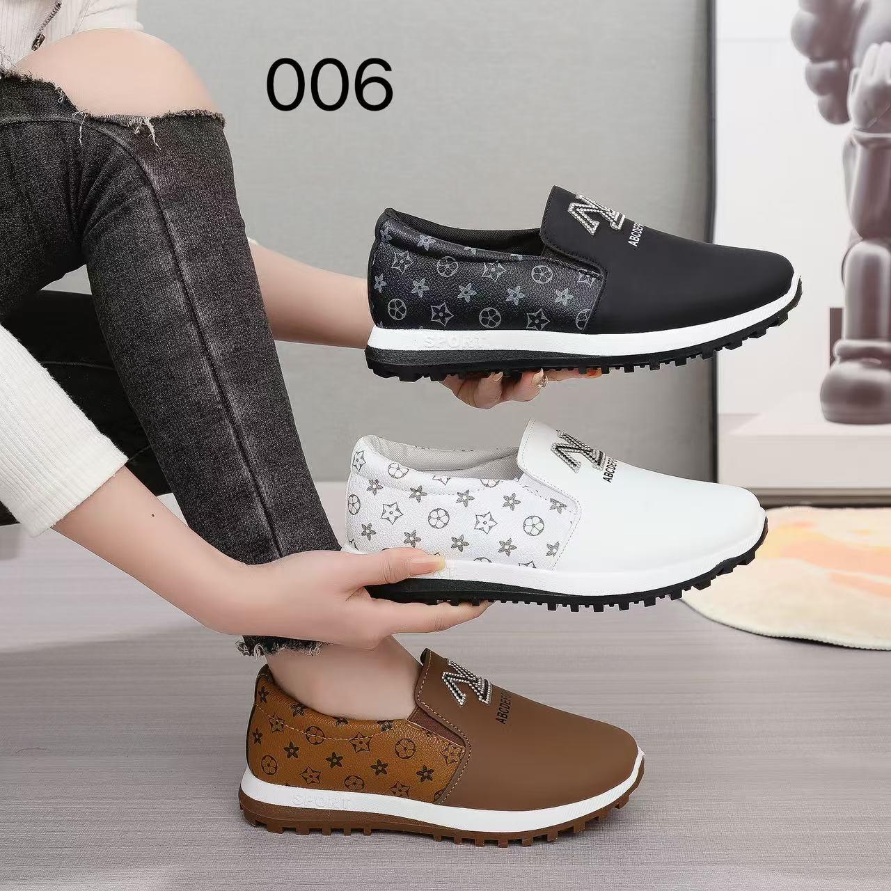 Women’s Casual Slip-On Shoes with Lightweight Sole