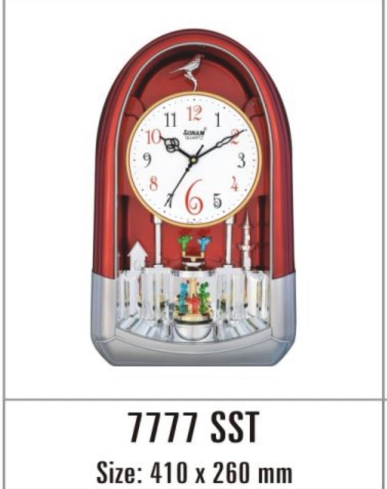 Decorative Wall Clock