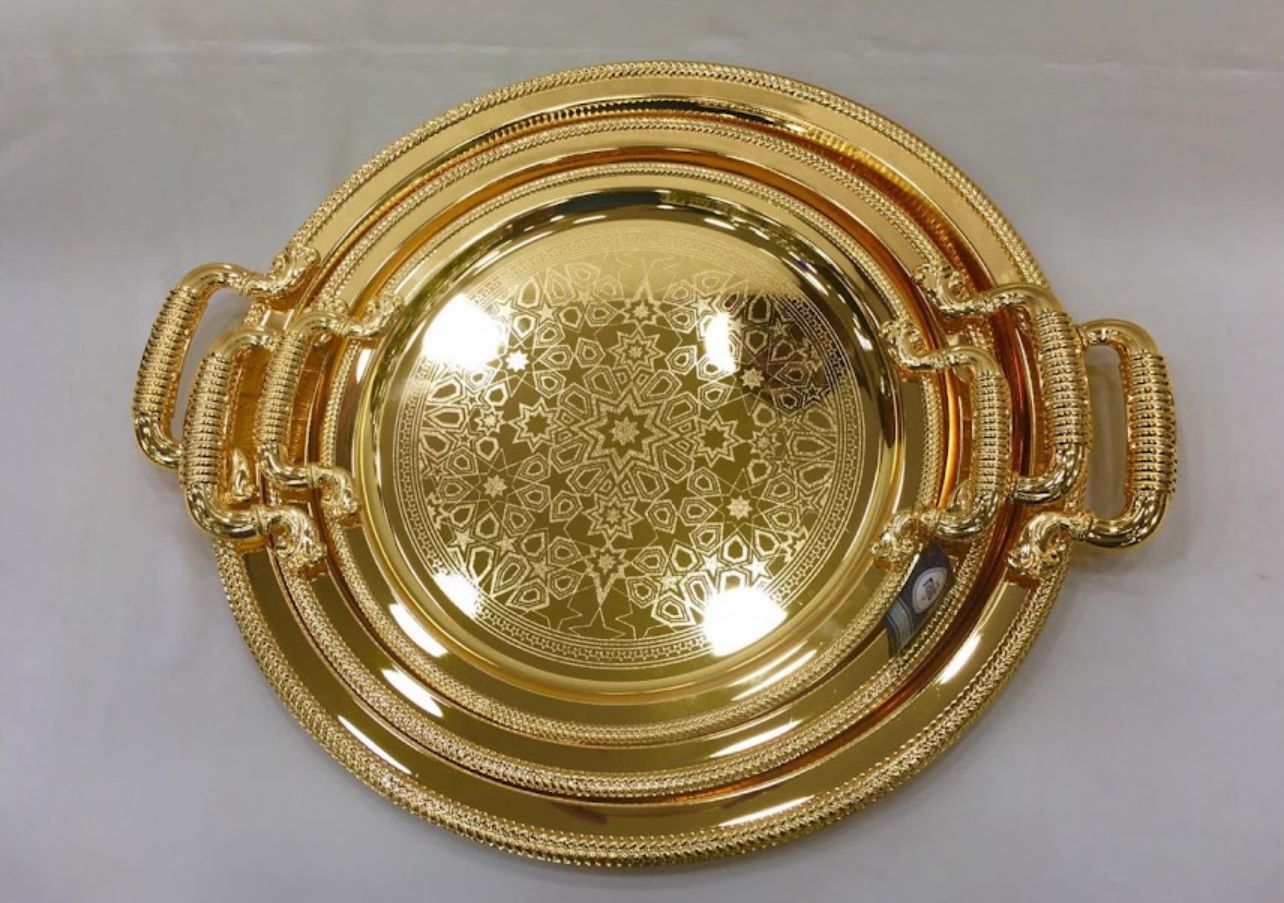 Luxury Serving Tray Set